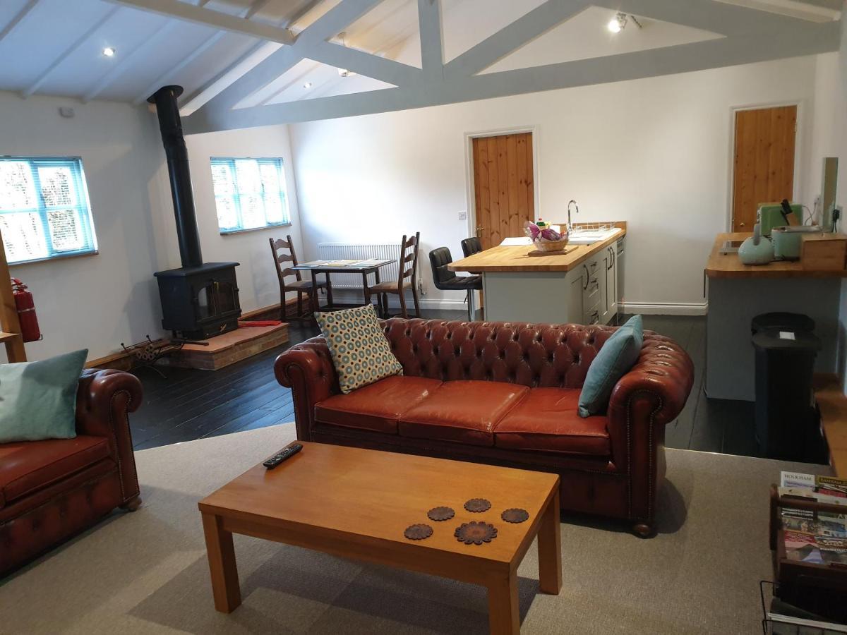 Church Farm Lodge Southburgh Dış mekan fotoğraf
