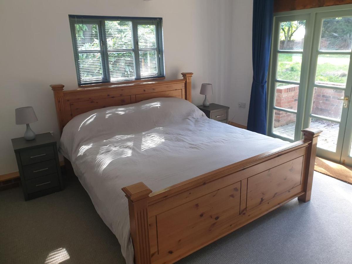 Church Farm Lodge Southburgh Dış mekan fotoğraf