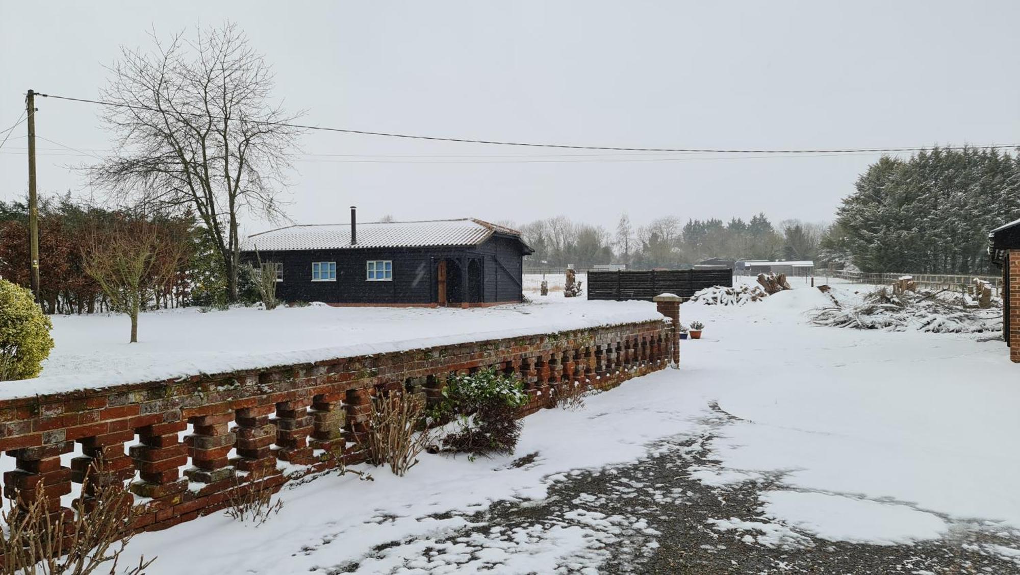 Church Farm Lodge Southburgh Dış mekan fotoğraf